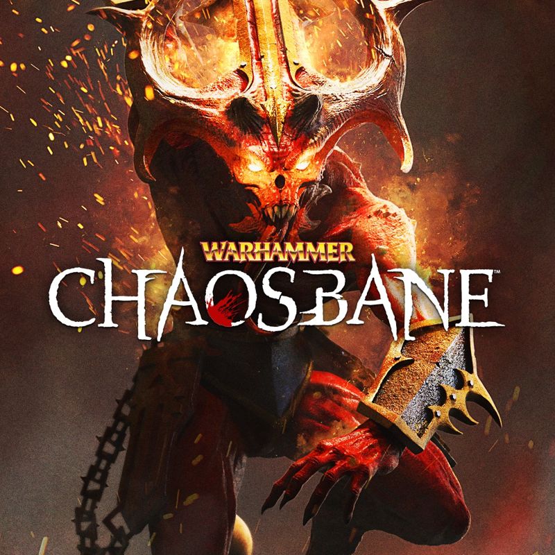 Warhammer: Chaosbane box art for Playstation 4